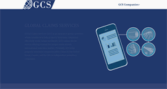 Desktop Screenshot of globalclaimsservices.com